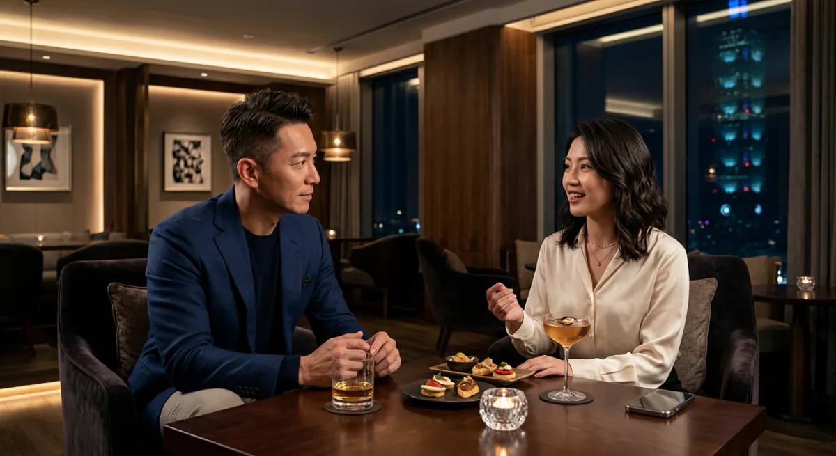 Sugar Dating 第一次見面與對話情境配圖