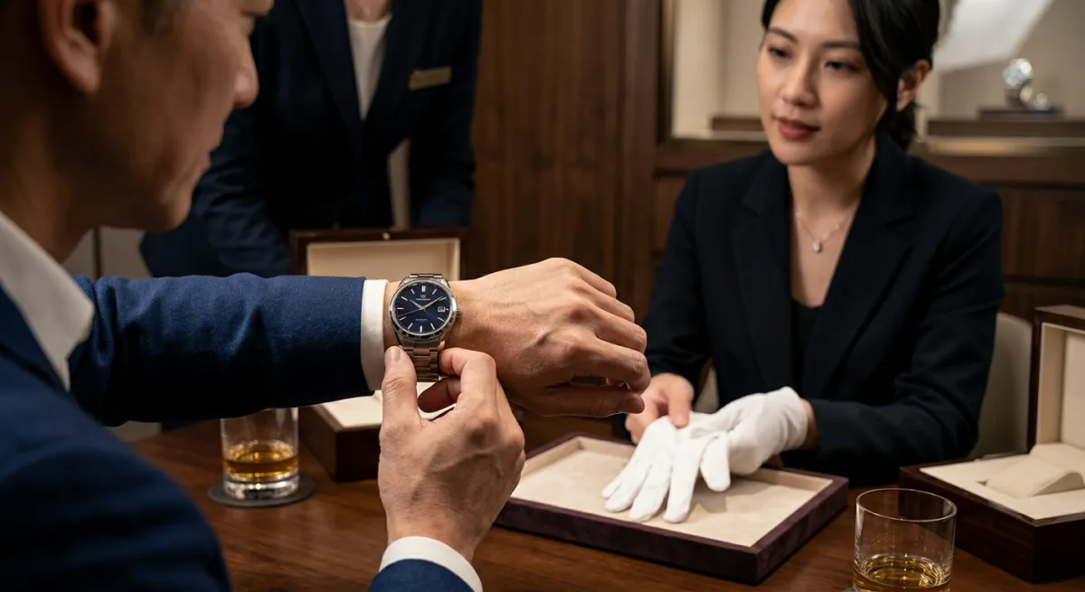 Sugar Dating 見面後評估互動是否合適的情境配圖