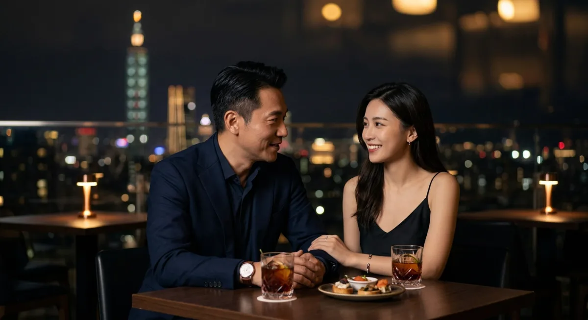 包養關係與戀愛關係的互動對照